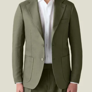 Warm Taupe Suit