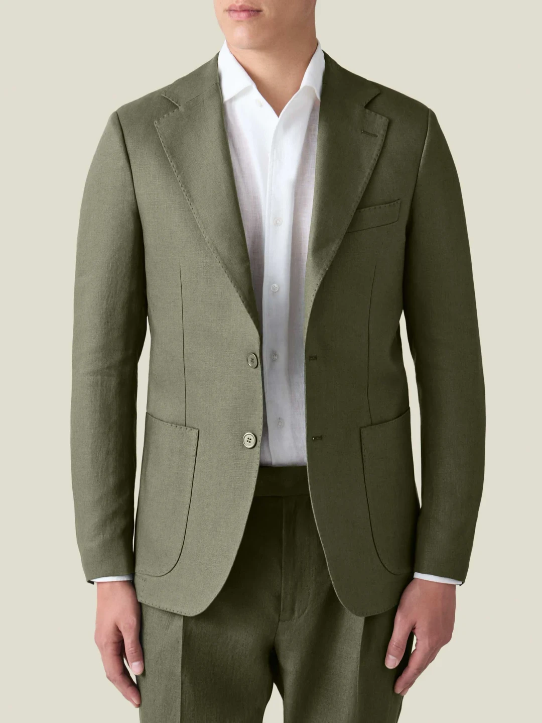 Warm Taupe Suit